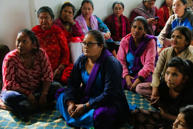 मनोपरामर्श सेवा पाएपछि साँगाचोकगढीबासी खुसी