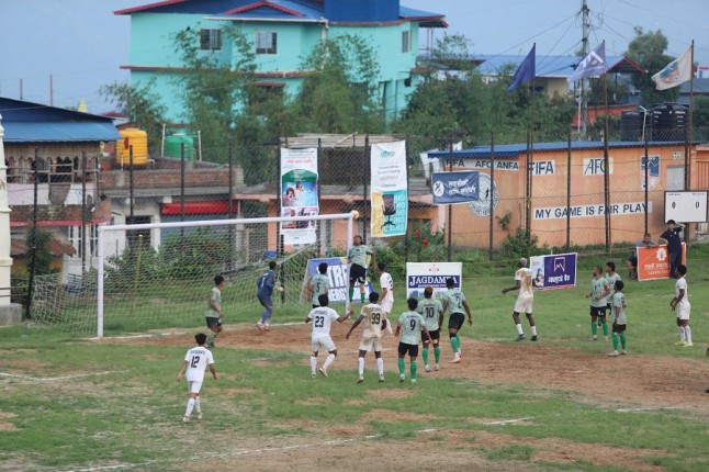 सहिद भीमनारायण गोल्डकपबाट बाहिरियो ललितपुर, बेलबारी सेमिफाइनलमा