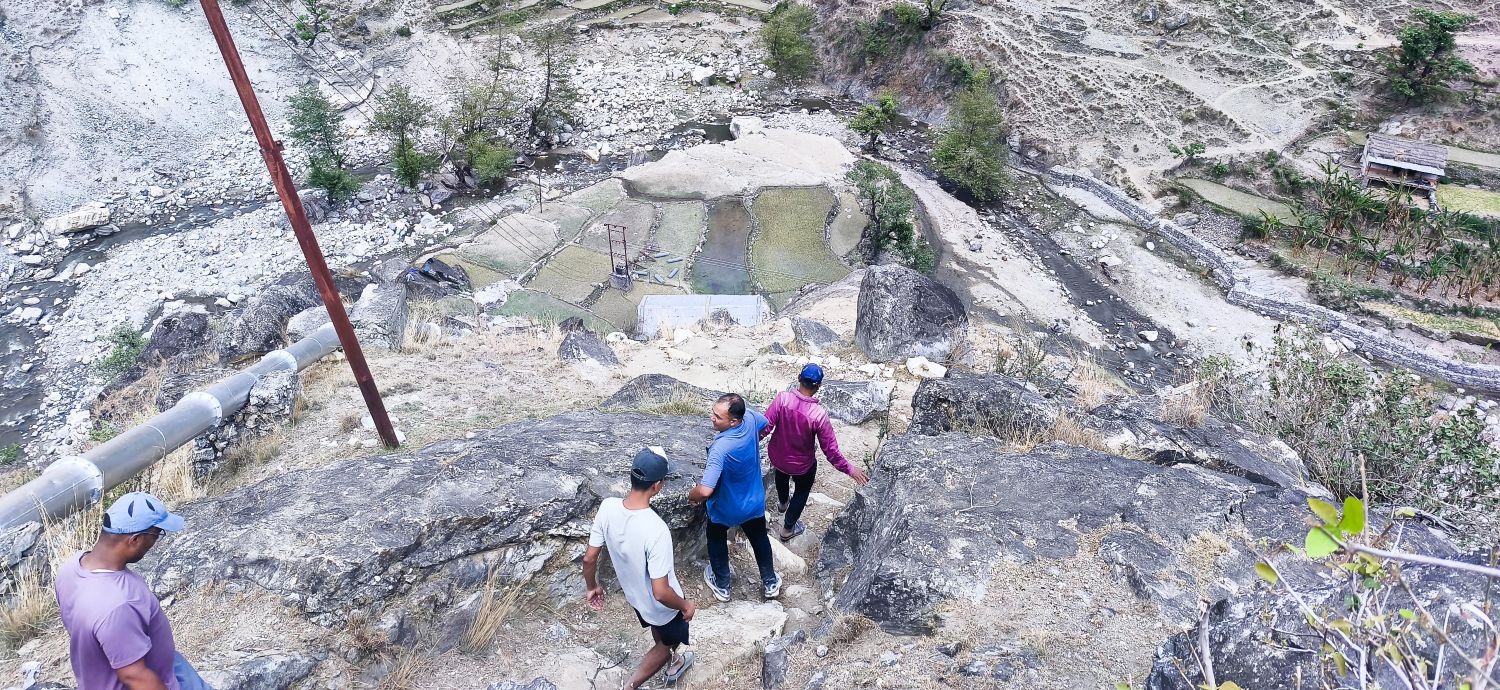 अदानचुली २ मा सञ्चालन हुँदै आएको विद्युत सेवा बन्द
