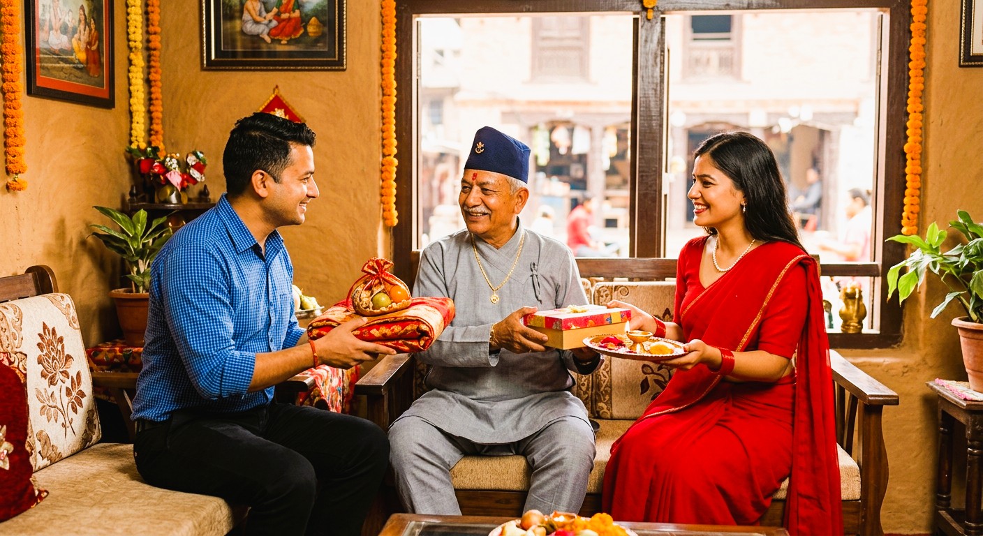 आज बुवाको मुख हेर्ने दिन, बुवा नहुनेहरू तर्पण र श्रद्धापूर्वक स्मरण गर्दै