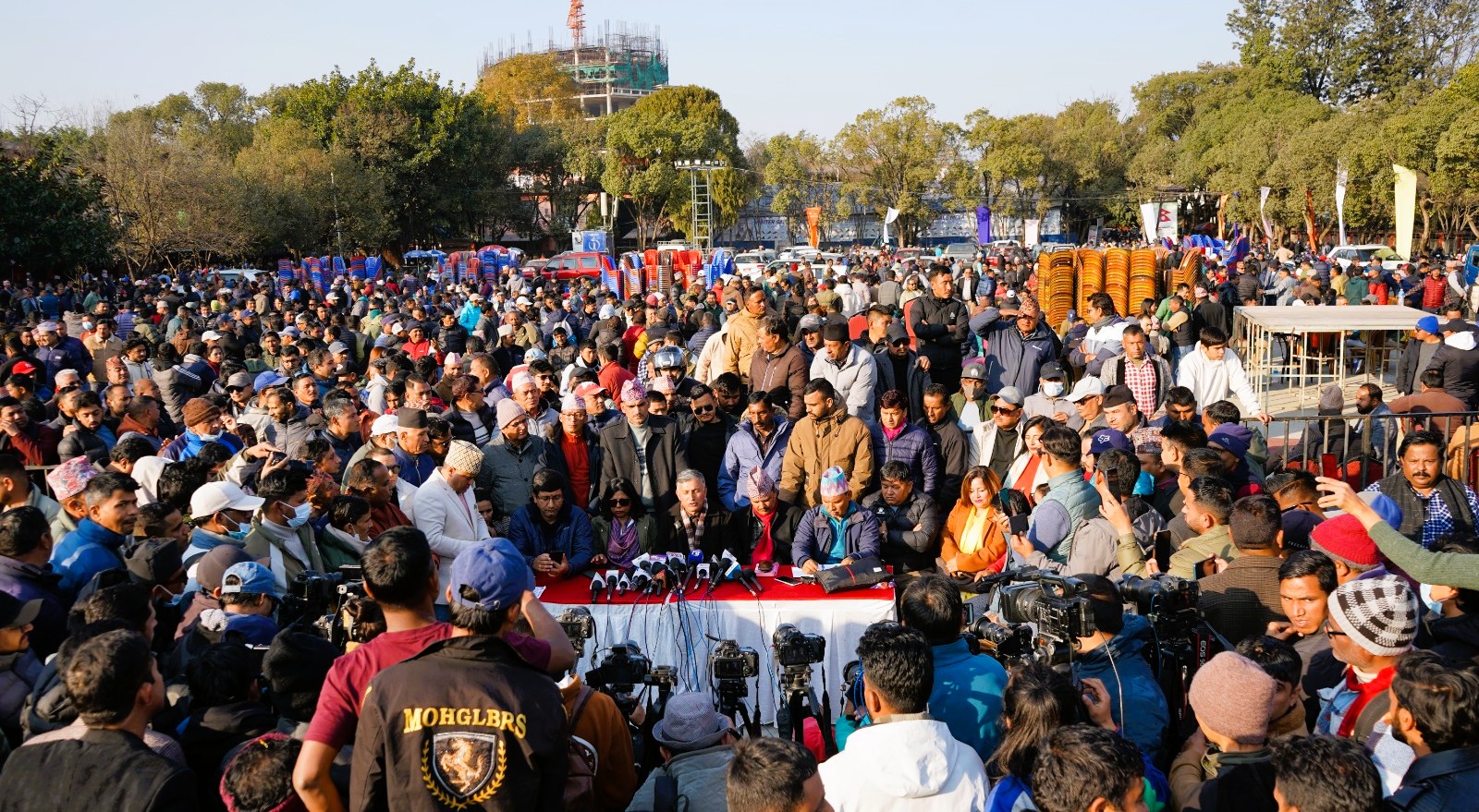 काँग्रेस विशेष महाधिवेशन आजबाट सुरु हुँदै