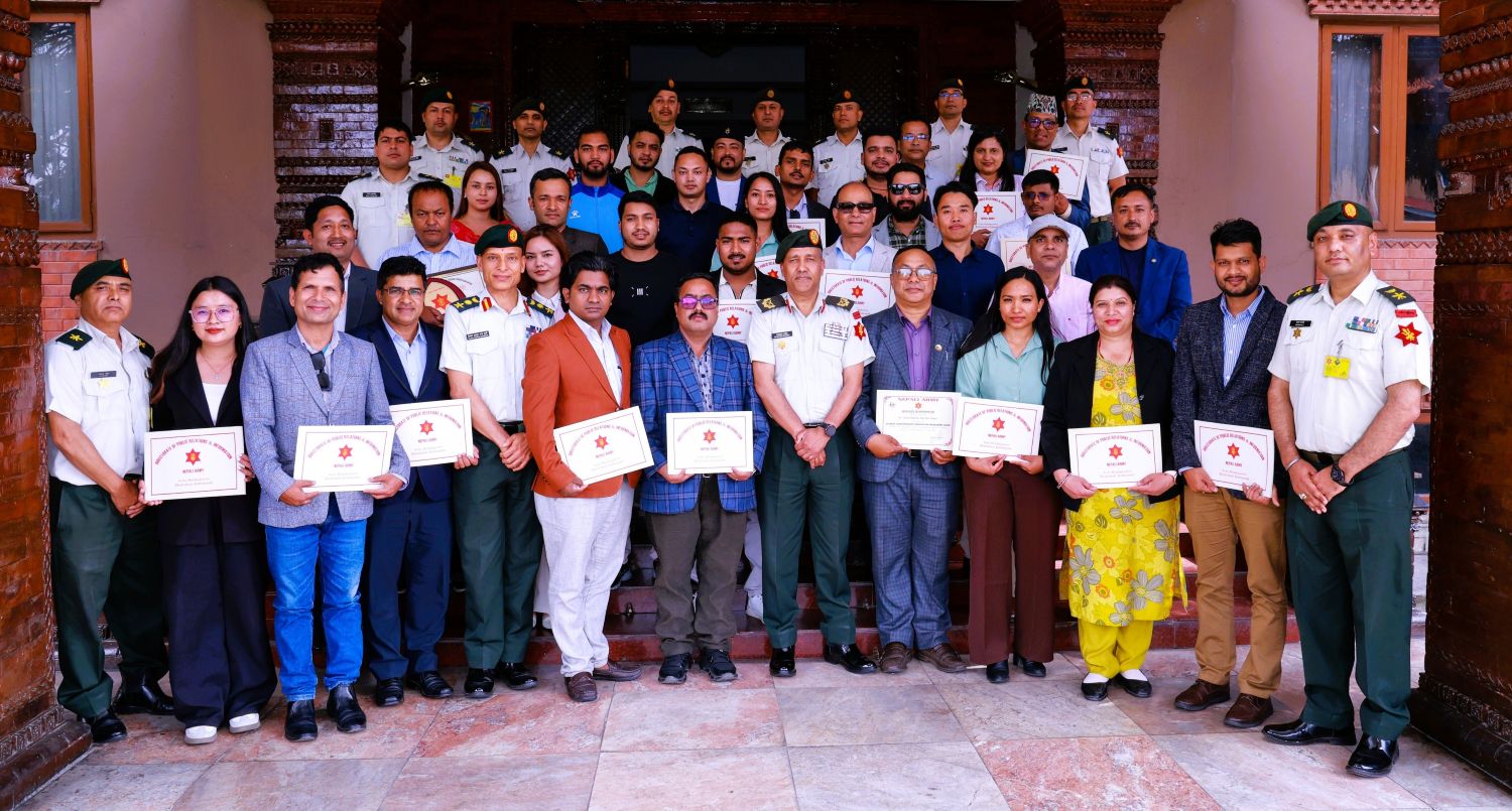 रक्षा संवाददाता अभिमुखीकरण कार्यक्रम सम्पन्न