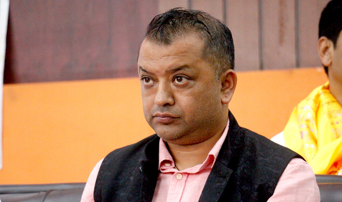 प्रधानमन्त्री ओलीले राजीनामा दिनुपर्ने काँग्रेस महामन्त्री थापाको माग
