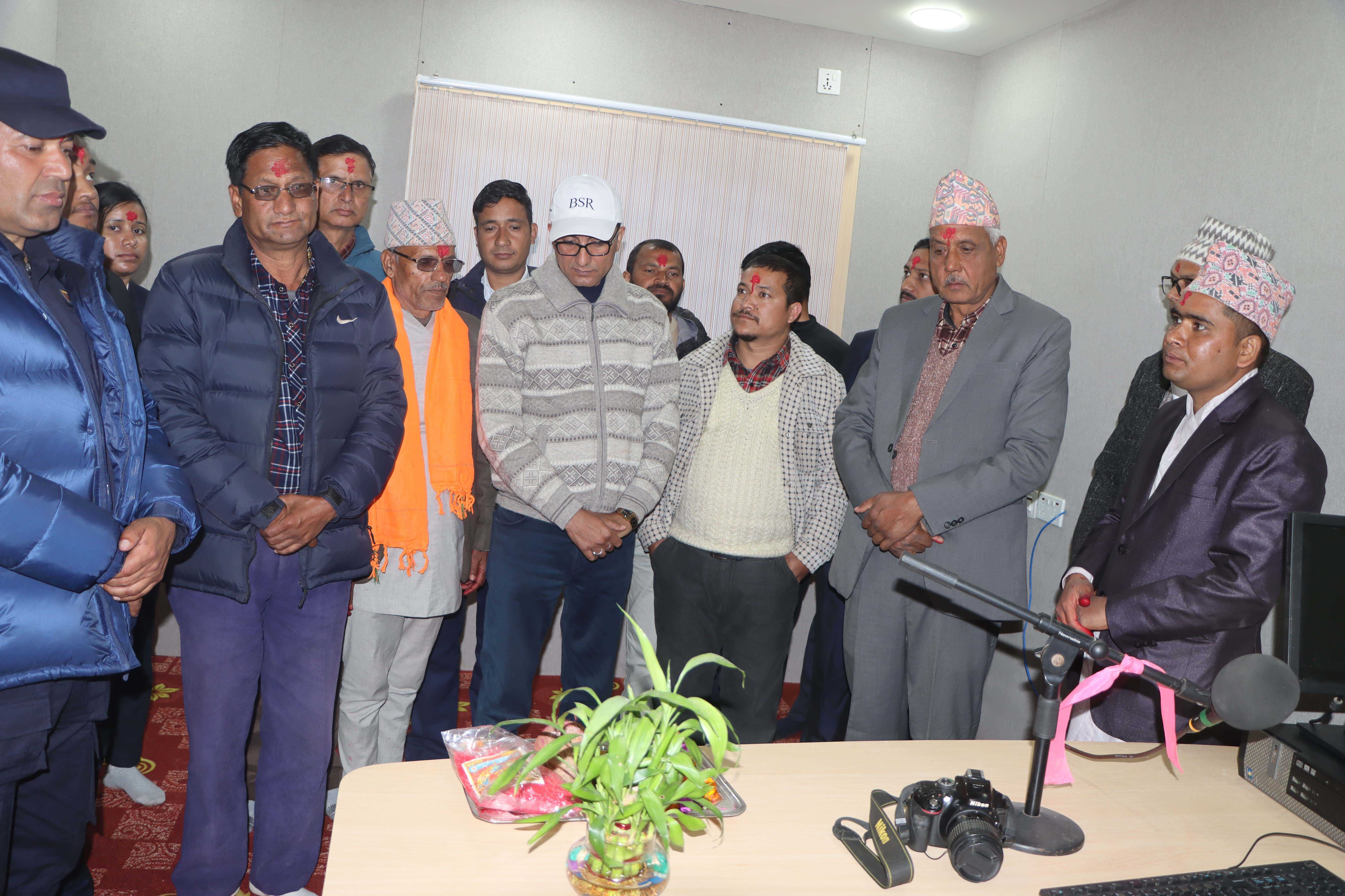 १७ वर्षपछि रेडियो शारदा आफ्नै भवनबाट प्रसारण सुरु