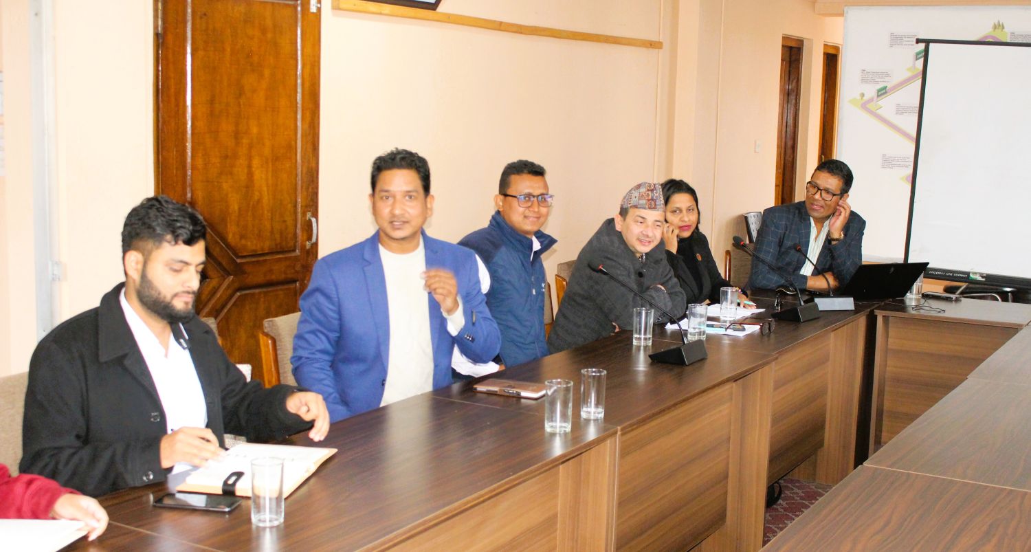 युवाको सहभागिता कागजमा मात्रै सीमित नराख्न आग्रह