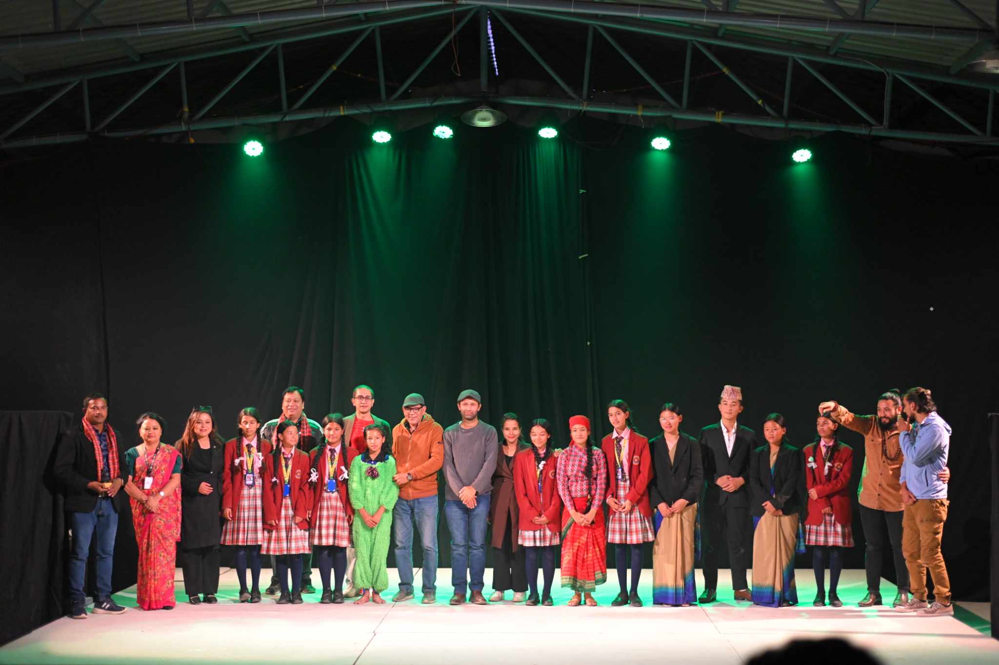 तेस्रो लालाबाला काठमाडौँ अन्तराष्ट्रिय बाल नाटक महोत्सव सम्पन्न