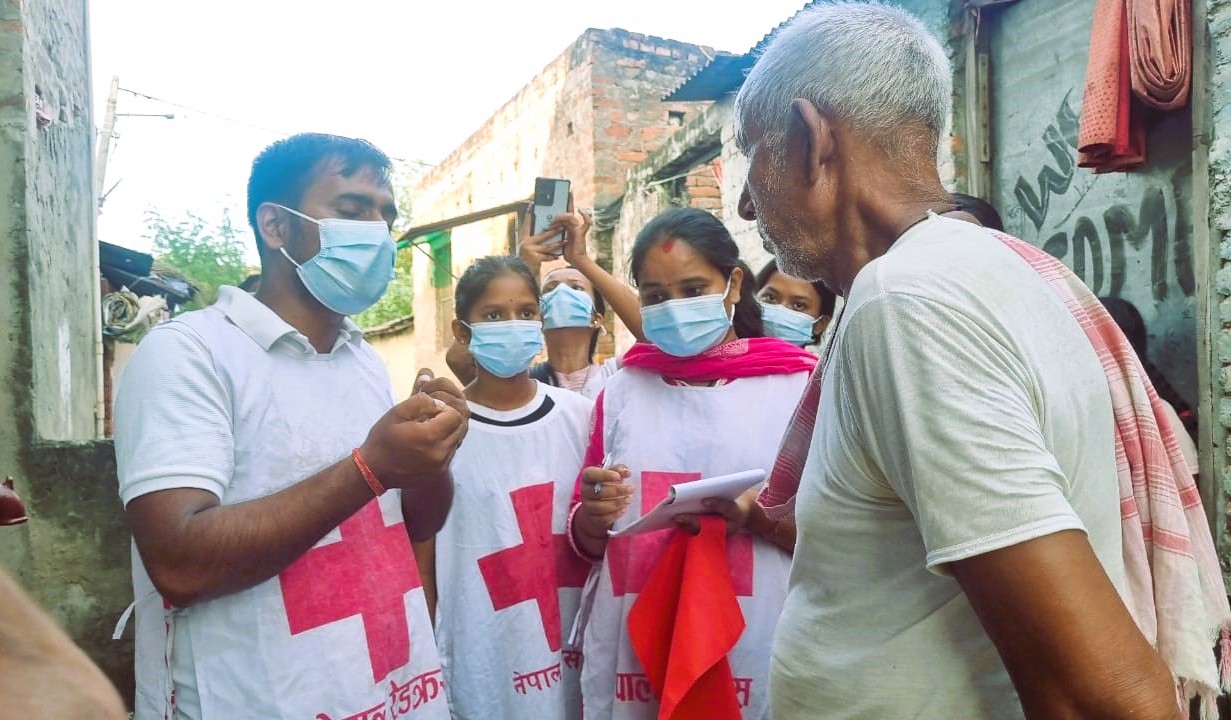 वीरगञ्जमा फैलिएको हैजा महामारी नियन्त्रणका लागि रेडक्रसको प्रतिकार्य सुरू