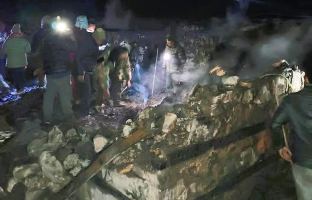 हुम्लाको सर्केगाड रिपमा आगालीः २ घाइते, ५ घरमा क्षति 