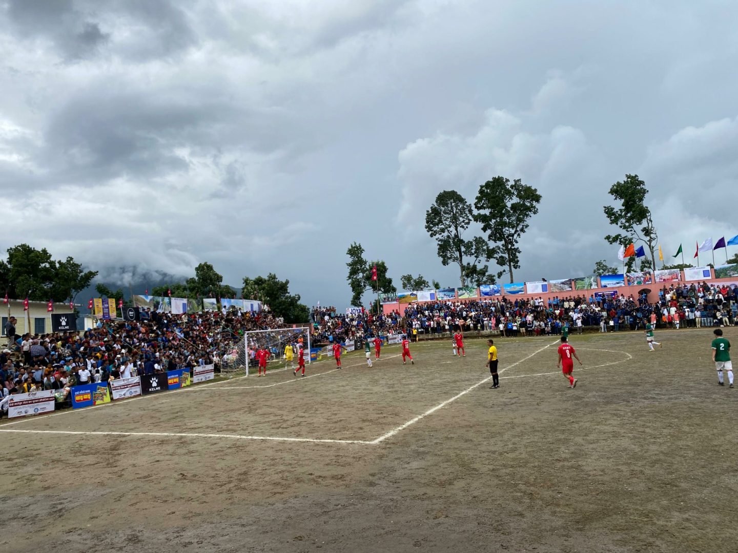 चर्च ब्वाइज ताप्लेजुङ गोल्डकपको फाइनलमा ः आज रेड स्टार र सलहेश भिड्दै