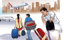 नेपालबाट उच्च दक्ष कामदार विदेशिने क्रम ४८ दशमलब ८ प्रतिशतले बढ्यो