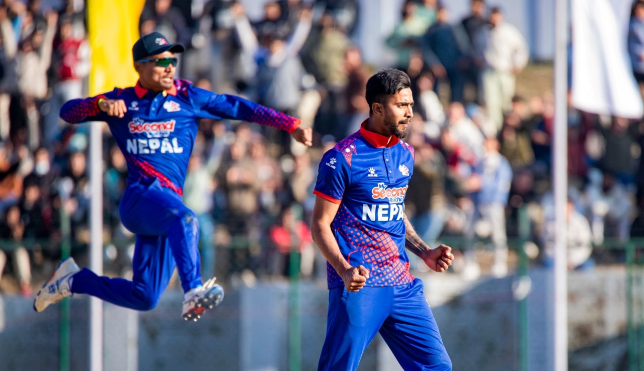 क्यानडासँगको एकदिवसीय क्रिकेट शृंखला नेपाललाई, दोस्रो खेलमा ४ विकेटको जित